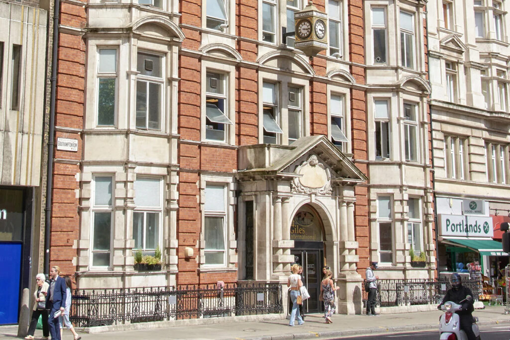 st giles has two schools in london central and highgate