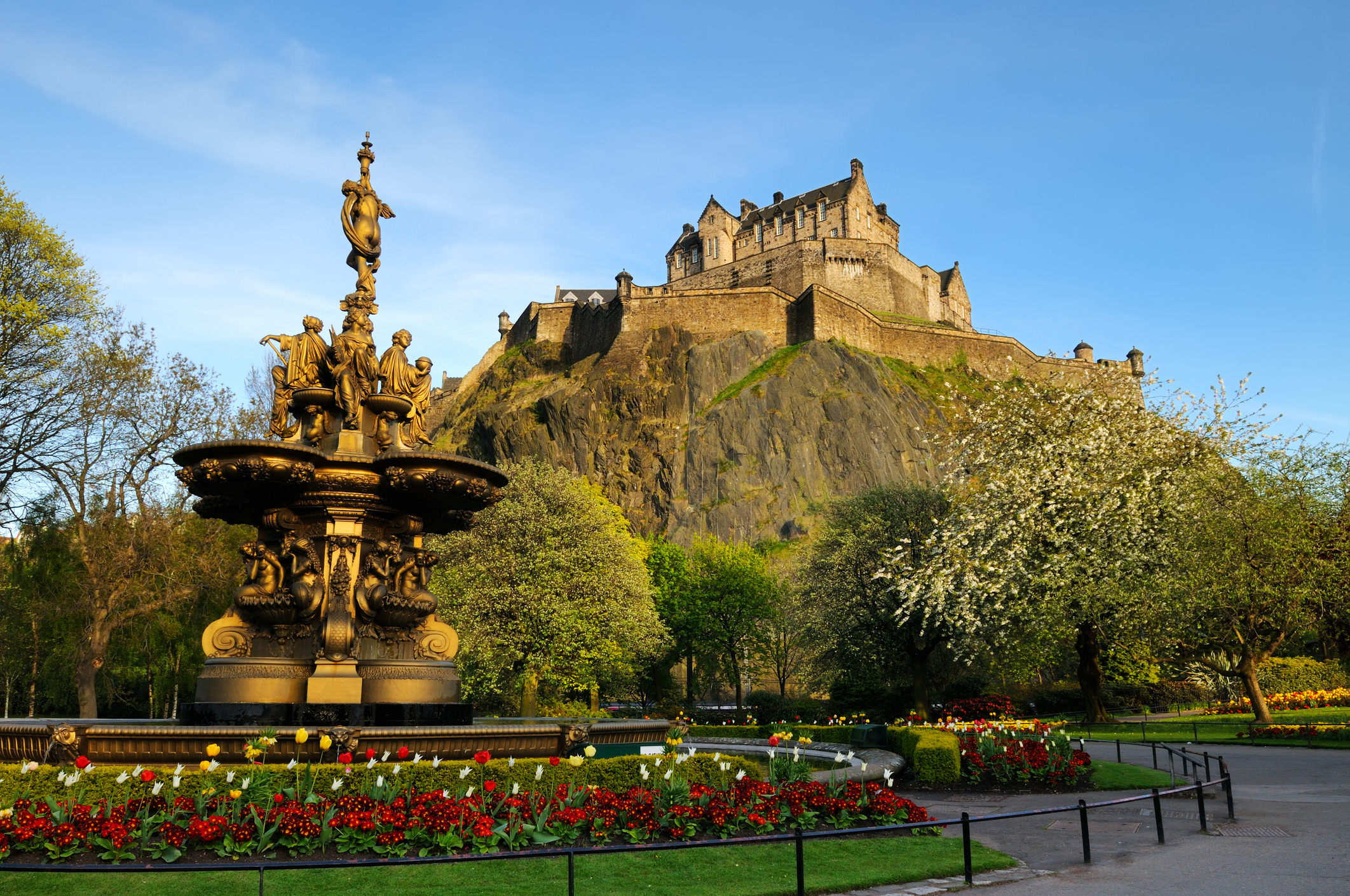 st girl northern cities explorer tours at edinburgh castle