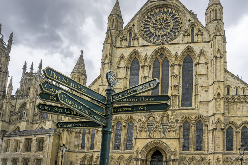 st giles international northern tours - york